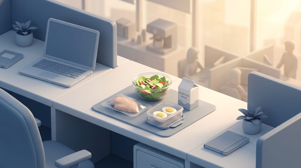 직장인 필독! 오후 2시 졸음 싹 날리는 편의점 점심 공식