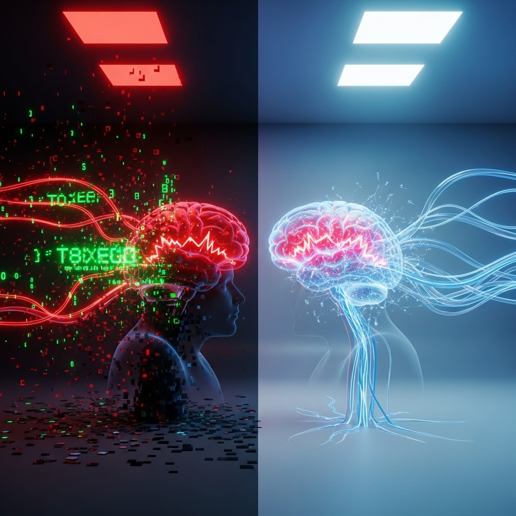 도파민 디톡스 2.0: 숏폼에 절여진 뇌, 3일 만에 구출하기