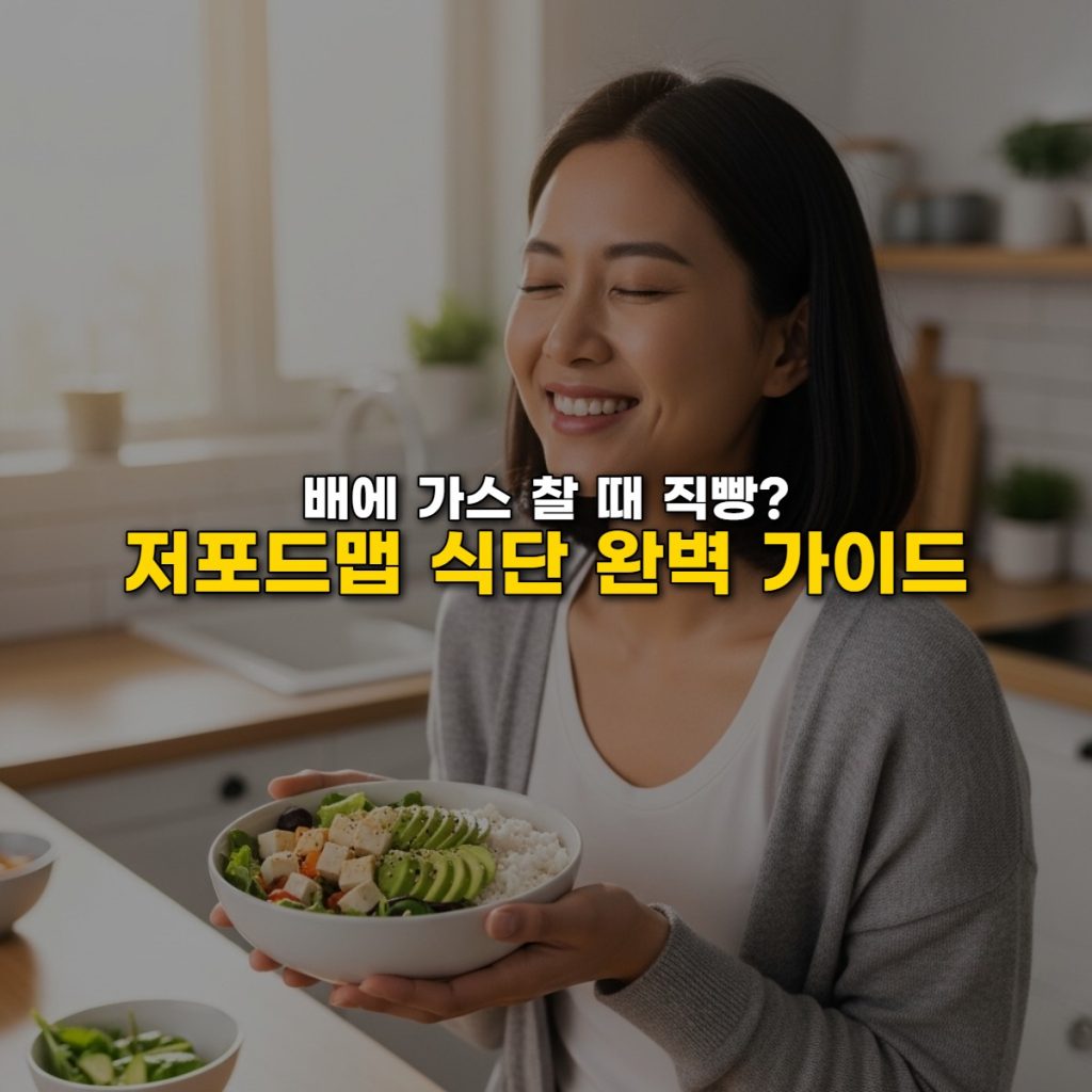 배에 가스 찰 때 직빵? / 저포드맵 식단 완벽 가이드