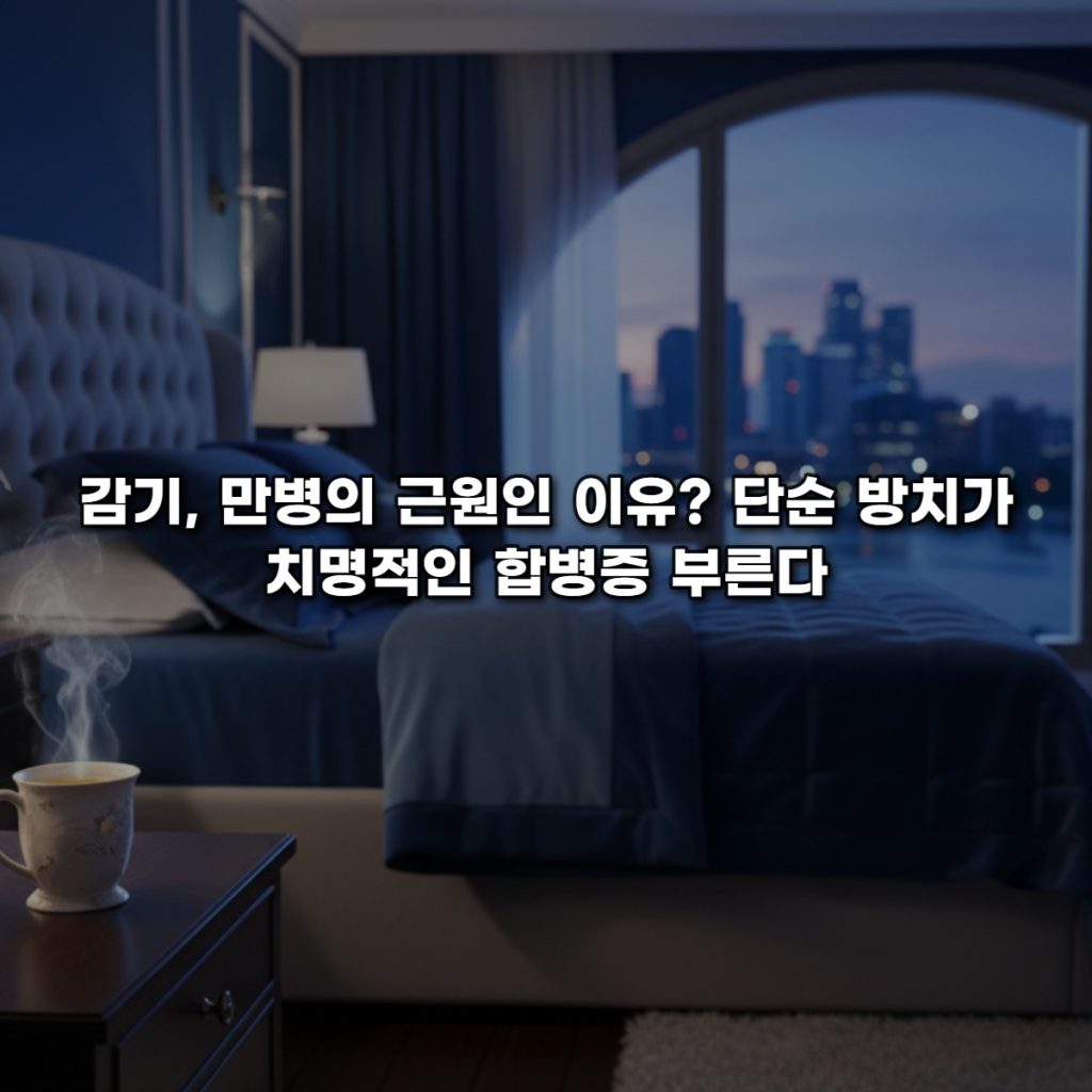 감기, 만병의 근원인 이유? 단순 방치가 치명적인 합병증 부른다