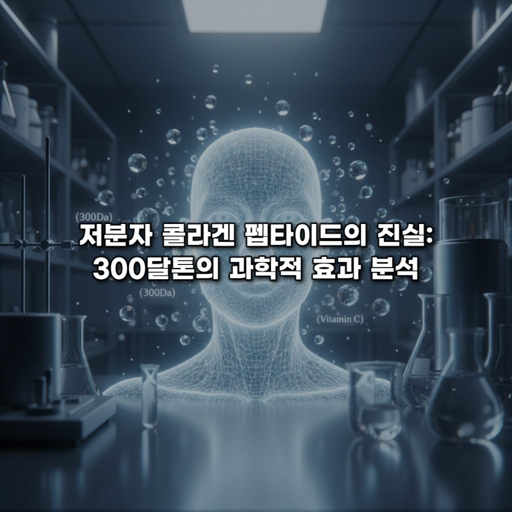저분자 콜라겐 펩타이드의 진실: 피부 탄력을 위한 똑똑한 선택법