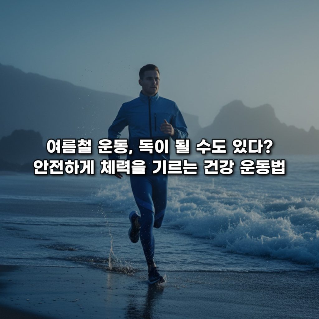여름철 운동, 독이 될 수도 있다? 안전하게 체력을 기르는 건강 운동법
