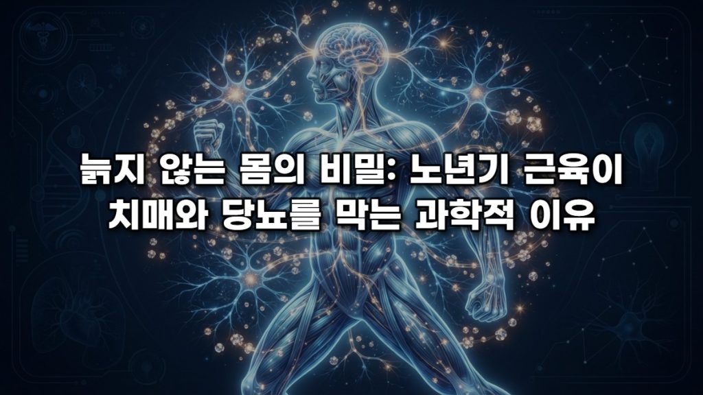 늙지 않는 몸의 비밀: 노년기 근육이 치매와 당뇨를 막는 과학적 이유