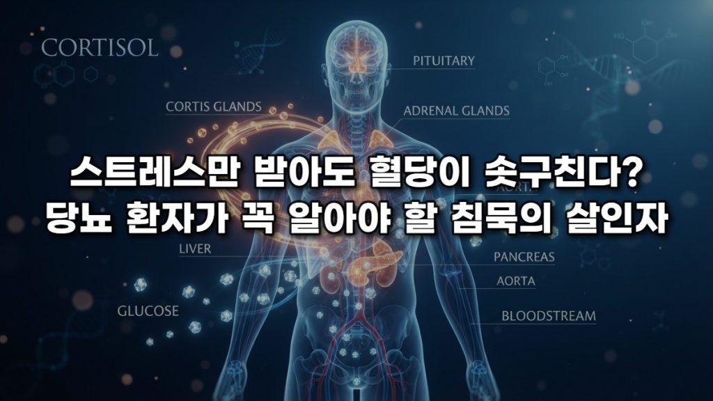 스트레스만 받아도 혈당이 솟구친다? 당뇨 환자가 꼭 알아야 할 침묵의 살인자