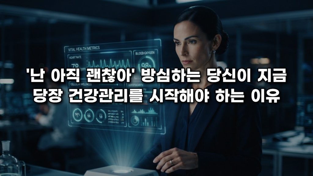 ‘난 아직 괜찮아’ 방심하는 당신이 지금 당장 건강관리를 시작해야 하는 이유