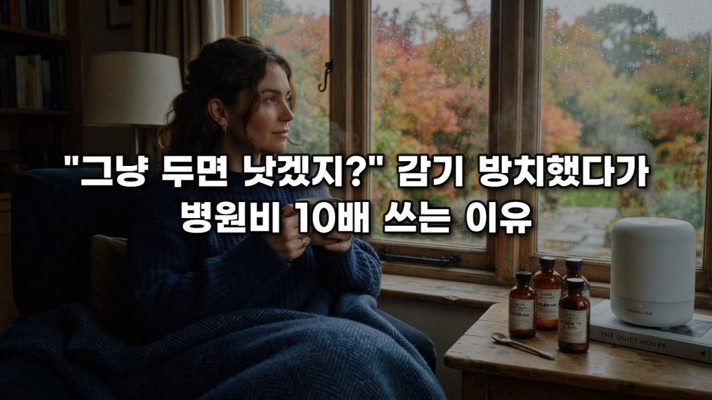“그냥 두면 낫겠지?” 감기 방치했다가 병원비 10배 쓰는 이유